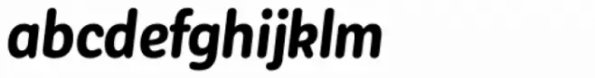 Corporative Sans Round Condensed Alt Bold Italic