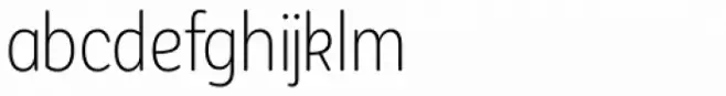 Corporative Sans Round Condensed Alt Light