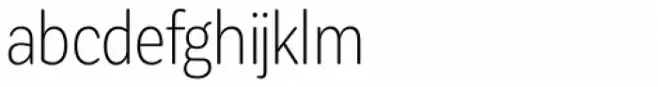 Corporative Sans Round Condensed Light