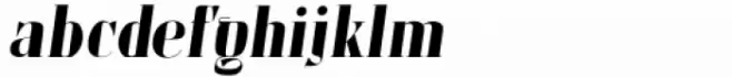 Cosmopolis Bold Italic