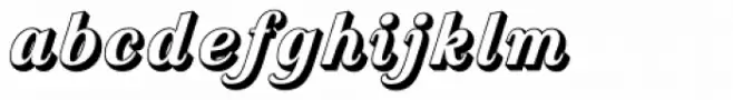 Country Western Script Open