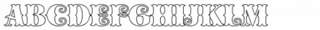 Cowboya Outline