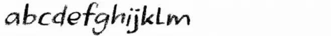 Crayon Works Italic