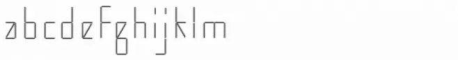 Cristal Text Thin