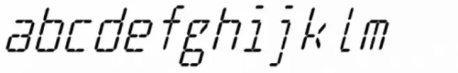 Cristal True Medium Italic