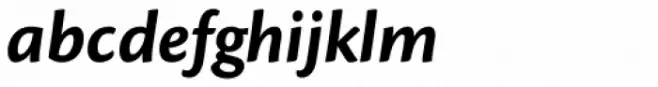 Cronos Pro Bold Italic