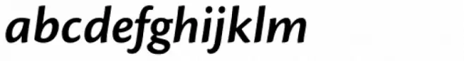 Cronos Pro Caption SemiBold Italic