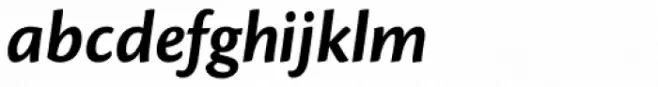 Cronos Pro Display Bold Italic