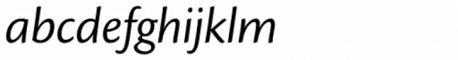 Cronos Pro Display Italic