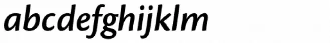 Cronos Pro Display SemiBold Italic