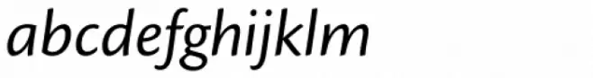 Cronos Pro Italic