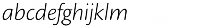 Cronos Pro Light Italic