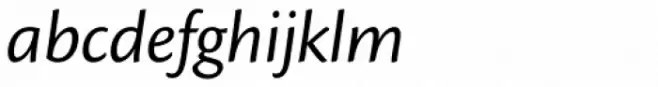 Cronos Pro SubHead Italic