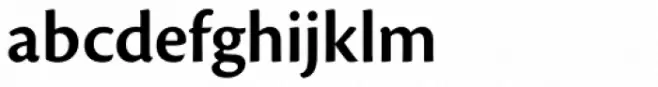 Cronos Pro SubHead SemiBold