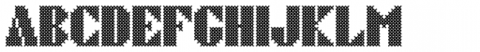 Cross Stitch Brazen
