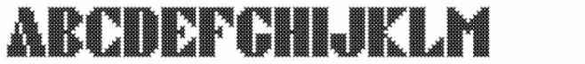 Cross Stitch Brazen