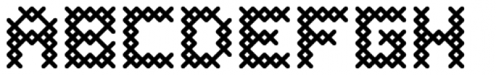 Cross Stitch Coarse