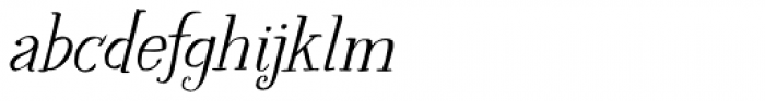 Crowfeather Italic