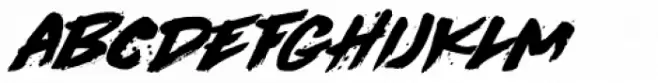 Cry Wolf Italic