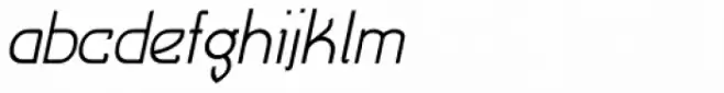 Cryptolucre Thin Italic