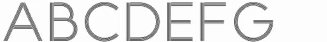 CÃ´tÃ© Bold Stripes