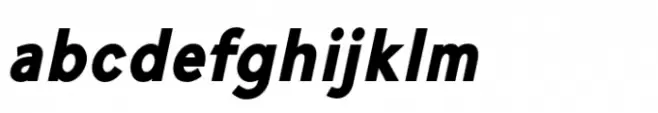 Cumhuriyet Black Italic Con