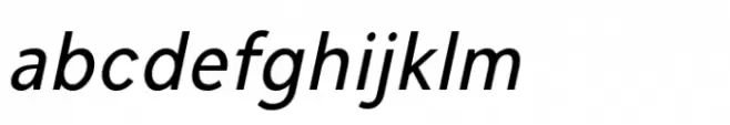 Cumhuriyet Italic Con