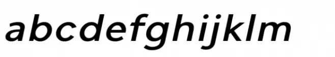 Cumhuriyet Medium Italic Exp