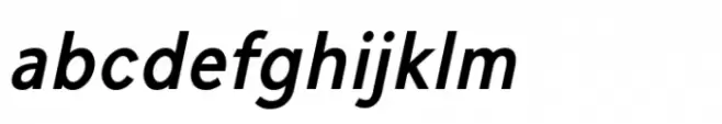 Cumhuriyet Semibold Italic Con