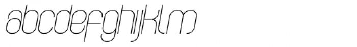 Curvature Fine Italic