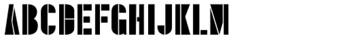 Cut Paper Stencil JNL