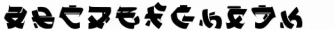 CyberNippon Hiragana