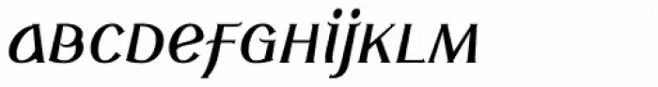 Cyceon Pro Semi Msc Italic