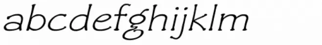 Czaristane Expanded Oblique