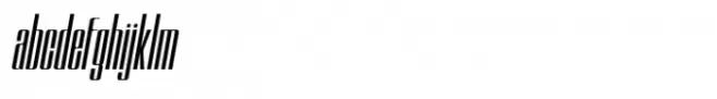 Daimon Thin Italic