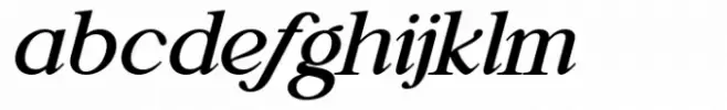Daleant Medium Italic