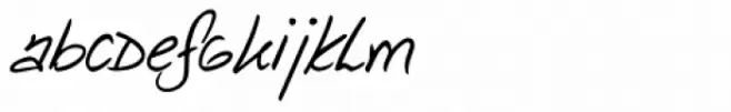 Danielle Handwriting