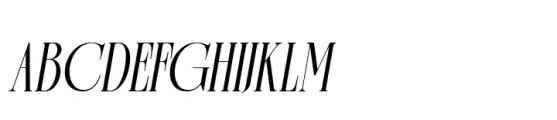 Darkones Italic