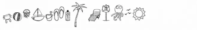 DB Beach Doodles