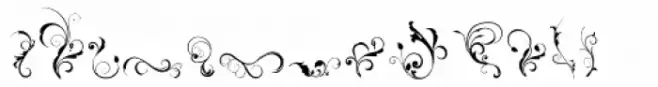 DB Dainty Swirl
