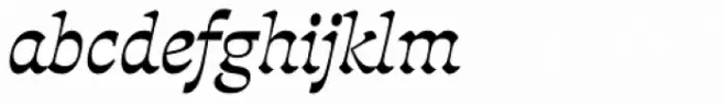 Deberny Line Bold Italic