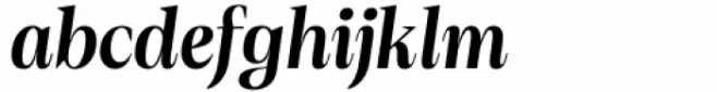 Debira Bold Italic