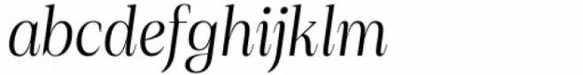 Debira Italic