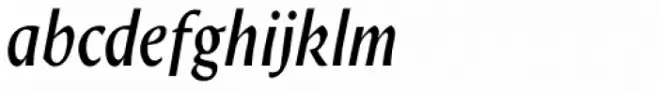 Decennie Express JY Pro Bold Italic