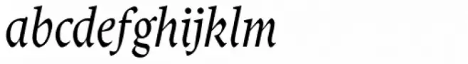 Decennie JY Pro Italic