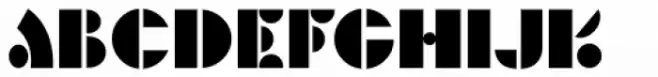 Deco Geometric Stencil JNL