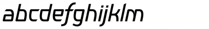 Dee Medium Italic
