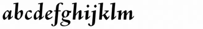 Deepdene URW Bold Italic
