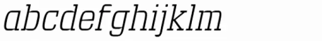 Defender 31 Italic