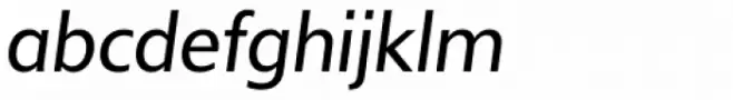 Delargo DT Italic